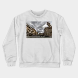 Piazza della Signoria Crewneck Sweatshirt